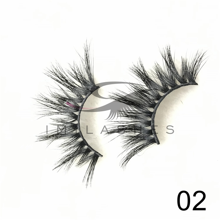 Cheap 25mm length 3d mink eyelash extensions 